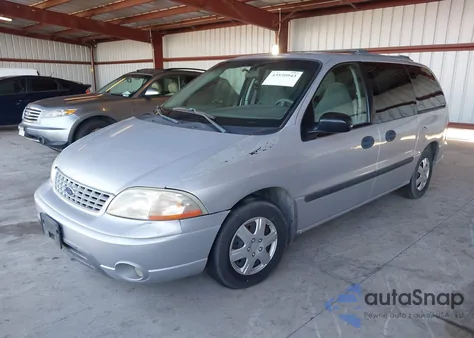 2002 Ford Windstar Lx из США, поврежденный, VIN 2FMZA51442BB44165